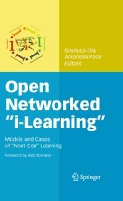 Elia, Gianluca - Open Networked "i-Learning", e-kirja