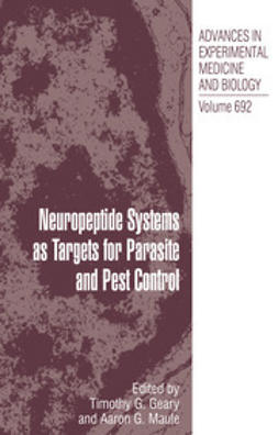 Geary, Timothy G. - Neuropeptide Systems as Targets for Parasite and Pest Control, e-kirja