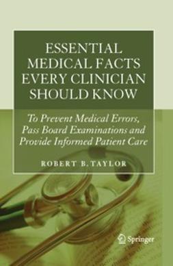 Taylor, Robert B. - Essential Medical Facts Every Clinician Should Know, ebook