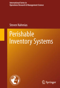 Nahmias, Steven - Perishable Inventory Systems, ebook