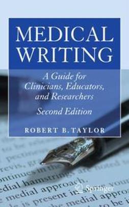 Taylor, Robert B. - Medical Writing, ebook