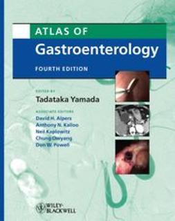 Yamada, Tadataka - Atlas of Gastroenterology, ebook