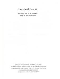 Allen, P. A. - Foreland Basins: Special Publication 8 of the IAS, e-bok