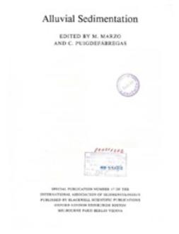 Marzo, M. - Alluvial Sedimentation: Special Publication 17 of the IAS, ebook