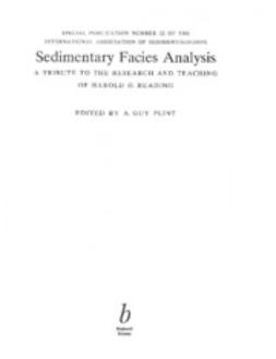 Plint, A. Guy - Sedimentary Facies Analysis, e-kirja