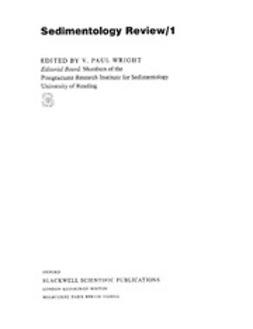 Wright, V. P. - Sedimentology Review 1, e-kirja