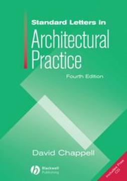 Chappell, David - Standard Letters in Architectural Practice, e-kirja