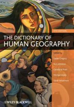 Gregory, Derek - The Dictionary of Human Geography, e-kirja