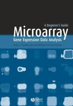 Causton, Helen - Microarray Gene Expression Data Analysis: A Beginner's Guide, e-kirja