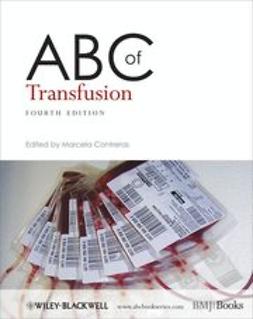 Contreras, Marcela - ABC of Transfusion, ebook