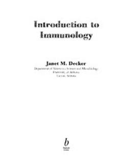 Decker, Janet M. - 11th Hour: Introduction to Immunology, ebook