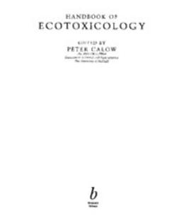 Calow, Peter P. - Handbook of Ecotoxicology, e-bok