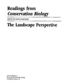 Ehrenfeld, D. - Readings from Conservation Biology: To Preserve Biodiversity, e-bok