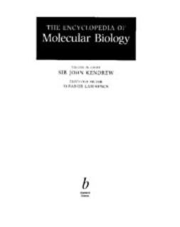 Kendrew, John - Encylopaedia of Molecular Biology, ebook