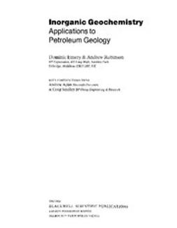 Robinson, A. G. - Inorganic Geochemistry: Applications to Petroleum Geology, e-bok