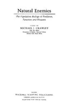 Crawley, Mick - Natural Enemies: The Population Biology of Predators, Parasites and Diseases, ebook