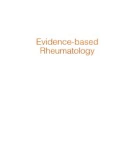 Tugwell, Peter - Evidence-Based Rheumatology, e-bok