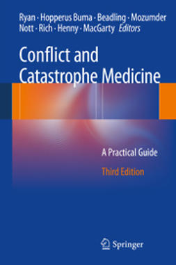 Ryan, James M. - Conflict and Catastrophe Medicine, ebook
