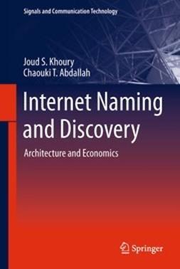 Khoury, Joud S. - Internet Naming and Discovery, ebook