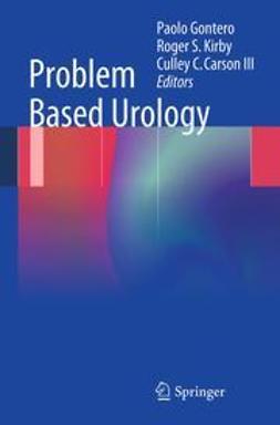 Gontero, Paolo - Problem Based Urology, e-bok