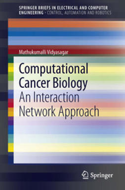 Vidyasagar, Mathukumalli - Computational Cancer Biology, e-kirja