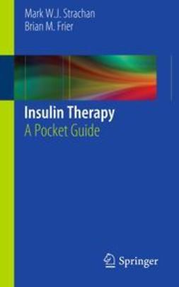 Strachan, Mark W. J. - Insulin Therapy, e-bok