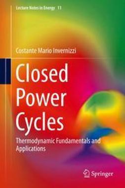 Invernizzi, Costante Mario - Closed Power Cycles, ebook