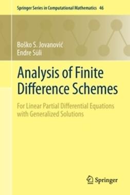 Jovanović, Boško S. - Analysis of Finite Difference Schemes, e-bok