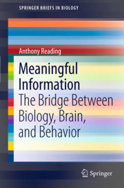 Reading, Anthony - Meaningful Information, ebook