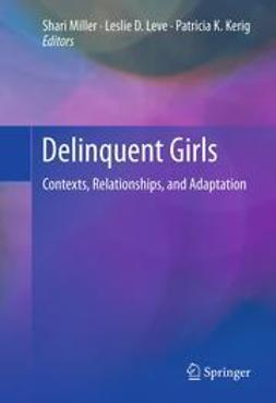 Miller, Shari - Delinquent Girls, e-bok