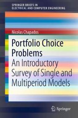 Chapados, Nicolas - Portfolio Choice Problems, ebook