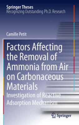 Petit, Camille - Factors Affecting the Removal of Ammonia from Air on Carbonaceous Materials, e-bok
