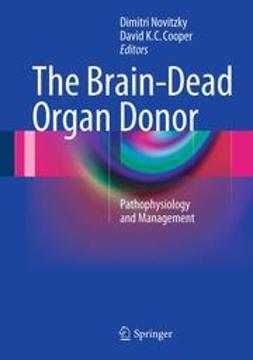 Novitzky, Dimitri - The Brain-Dead Organ Donor, e-bok