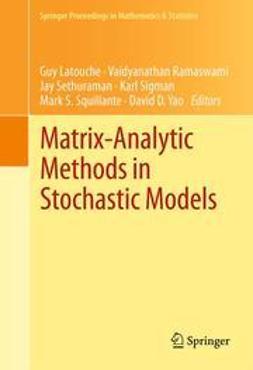 Latouche, Guy - Matrix-Analytic Methods in Stochastic Models, e-kirja
