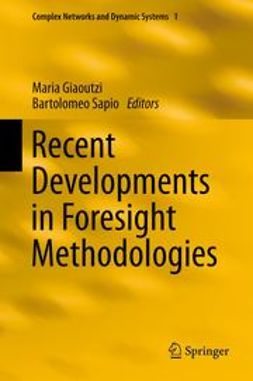 Giaoutzi, Maria - Recent Developments in Foresight Methodologies, ebook