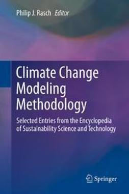 Rasch, Philip J. - Climate Change Modeling Methodology, e-kirja