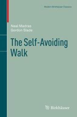 Madras, Neal - The Self-Avoiding Walk, ebook