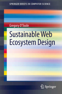 O'Toole, Greg - Sustainable Web Ecosystem Design, e-kirja