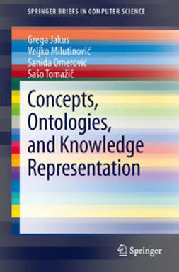 Jakus, Grega - Concepts, Ontologies, and Knowledge Representation, e-bok