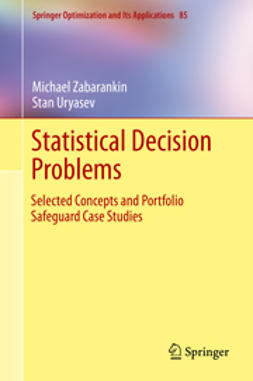 Zabarankin, Michael - Statistical Decision Problems, ebook