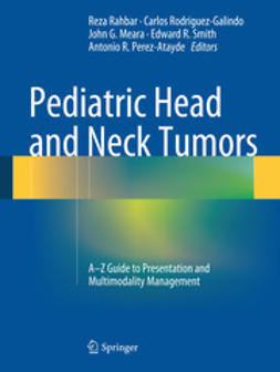 Rahbar, Reza - Pediatric Head and Neck Tumors, ebook