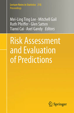 Lee, Mei-Ling Ting - Risk Assessment and Evaluation of Predictions, e-bok