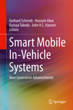 Schmidt, Gerhard - Smart Mobile In-Vehicle Systems, ebook