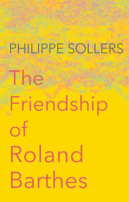 Sollers, Philippe - The Friendship of Roland Barthes, ebook