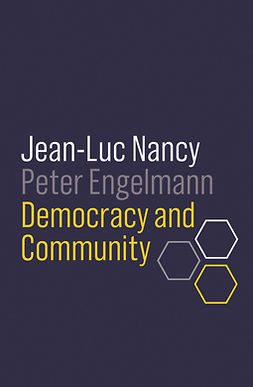 Engelmann, Peter - Democracy and Community, ebook