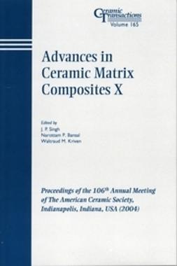 Singh, J. P. - Advances in Ceramic Matrix Composites X: Proceedings of the 106th Annual Meeting of The American Ceramic Society, Indianapolis, Indiana, USA 2004, Ceramic Transactions, e-bok