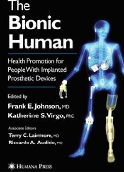 Audisio, Riccardo A. - The Bionic Human, ebook