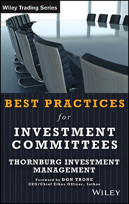 DiBruno, Rocco - Best Practices for Investment Committees, ebook