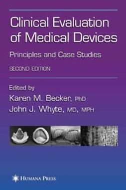 Becker, Karen M. - Clinical Evaluation of Medical Devices, ebook