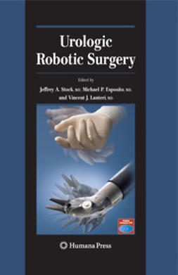Stock, Jeffrey A. - Urologic Robotic Surgery, e-kirja